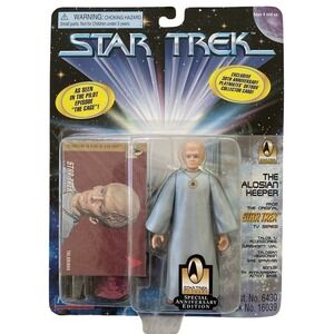 Star Trek Action Figure Talosian Keeper Playmates Original Series Talos 1996 NEW